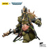 JOYTOY Death Guard Lord of Virulence with Power Fist and Twin Plague Spewer - Warhammer 40,000 - 1/18 Scale Collectible Figure