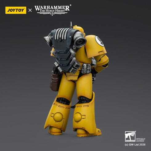 JOYTOY Imperial Fist MKVI Tactical Legionary - Warhammer The Horus Heresy - 1/18 Scale Collectible Figure