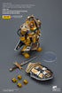 JOYTOY Imperial Fists Legion Praetor in Tartaros Terminator Armour with Power Sword and Vigil Storm Shield - Warhammer The Horus Heresy - 1/18 Scale Collectible Figure