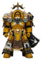 JOYTOY Imperial Fists Legion Praetor in Tartaros Terminator Armour with Power Sword and Vigil Storm Shield - Warhammer The Horus Heresy - 1/18 Scale Collectible Figure