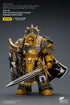 JOYTOY Imperial Fists Legion Praetor in Tartaros Terminator Armour with Power Sword and Vigil Storm Shield - Warhammer The Horus Heresy - 1/18 Scale Collectible Figure