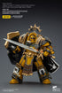 JOYTOY Imperial Fists Legion Praetor in Tartaros Terminator Armour with Power Sword and Vigil Storm Shield - Warhammer The Horus Heresy - 1/18 Scale Collectible Figure