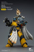 JOYTOY Imperial Fists Librarian Consul with Force Axe and Bolt Pistol - Warhammer The Horus Heresy - 1/18 Scale Collectible Figure