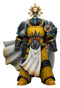 JOYTOY Imperial Fists Librarian Consul with Force Axe and Bolt Pistol - Warhammer The Horus Heresy - 1/18 Scale Collectible Figure