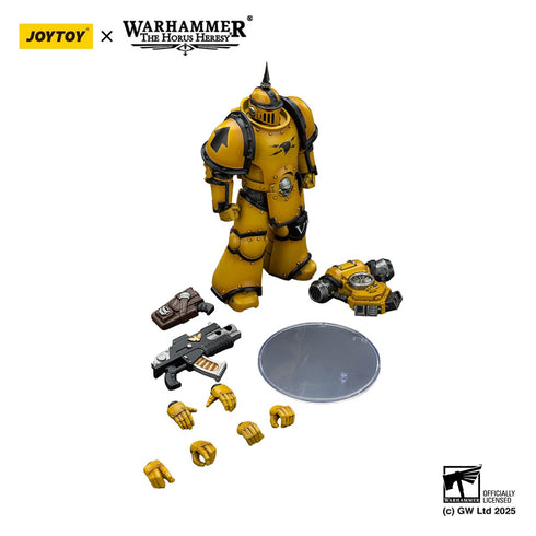 JOYTOY Imperial Fists MK lll Tactical Legionary - Warhammer The Horus Heresy - 1/18 Scale Collectible Figure