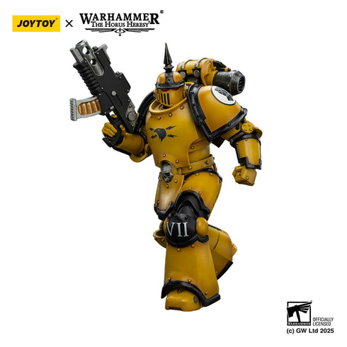 JOYTOY Imperial Fists MK lll Tactical Legionary - Warhammer The Horus Heresy - 1/18 Scale Collectible Figure