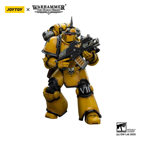 JOYTOY Imperial Fists MK lll Tactical Legionary - Warhammer The Horus Heresy - 1/18 Scale Collectible Figure