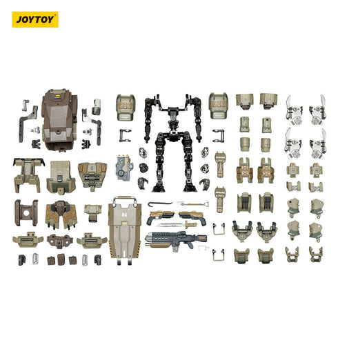 JOYTOY Iron Vanguard Heavy Assault Mech - Dark Source APOC Series - 1/25 Scale Collectible Figure