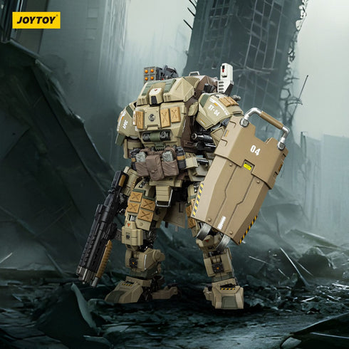 JOYTOY Iron Vanguard Heavy Assault Mech - Dark Source APOC Series - 1/25 Scale Collectible Figure