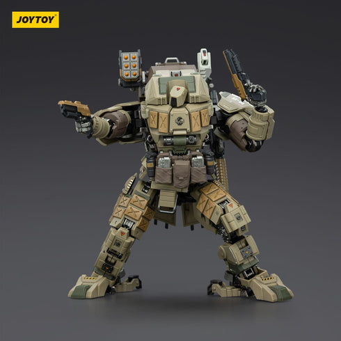 JOYTOY Iron Vanguard Heavy Assault Mech - Dark Source APOC Series - 1/25 Scale Collectible Figure