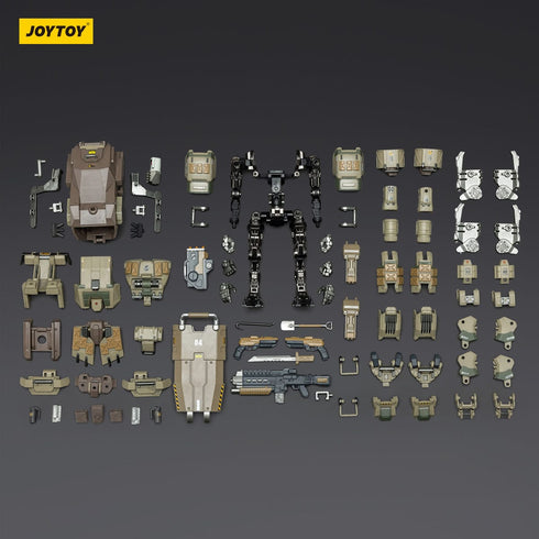 JOYTOY Iron Vanguard Heavy Assault Mech - Dark Source APOC Series - 1/25 Scale Collectible Figure