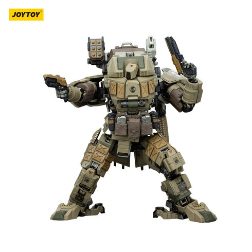 JOYTOY Iron Vanguard Heavy Assault Mech - Dark Source APOC Series - 1/25 Scale Collectible Figure