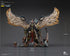 JOYTOY Mortarion Daemon Primarch of Nurgle with Ancient weapons The Lantern and Silence - Warhammer 40,000 - 1/18 Scale Collectible Figure