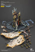 JOYTOY Mortarion Daemon Primarch of Nurgle with Ancient weapons The Lantern and Silence - Warhammer 40,000 - 1/18 Scale Collectible Figure