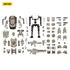 JOYTOY Sky Striker Precision Strike Mech - Dark Source APOC Series - 1/25 Scale Collectible Figure