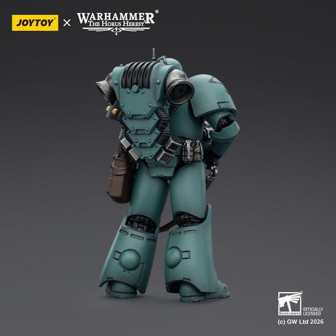 JOYTOY Sons of Horus MKVI Tactical Legionary - Warhammer The Horus Heresy - 1/18 Scale Collectible Figure