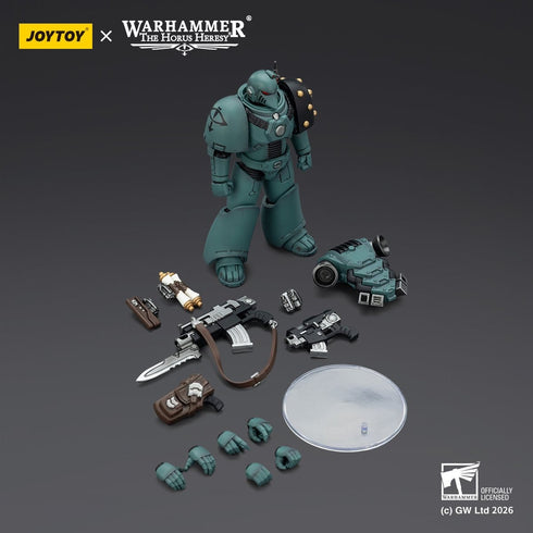 JOYTOY Sons of Horus MKVI Tactical Legionary - Warhammer The Horus Heresy - 1/18 Scale Collectible Figure