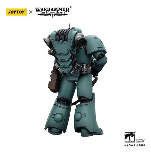 JOYTOY Sons of Horus MKVI Tactical Legionary - Warhammer The Horus Heresy - 1/18 Scale Collectible Figure