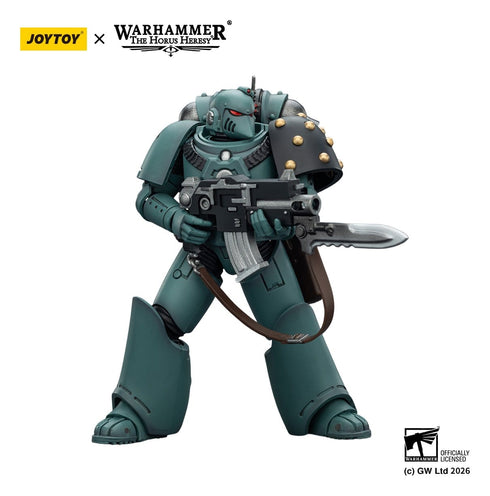 JOYTOY Sons of Horus MKVI Tactical Legionary - Warhammer The Horus Heresy - 1/18 Scale Collectible Figure