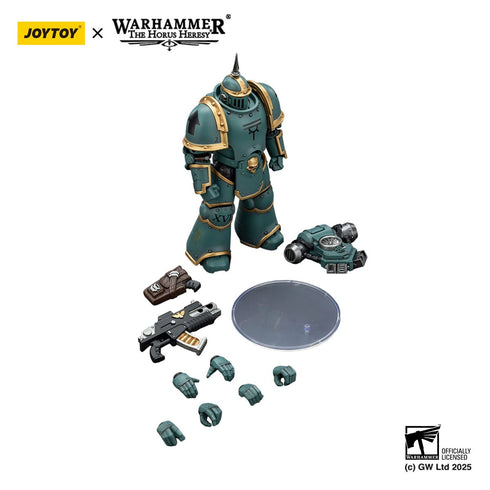JOYTOY Sons of Horus MK lll Tactical Legionary - Warhammer The Horus Heresy - 1/18 Scale Collectible Figure