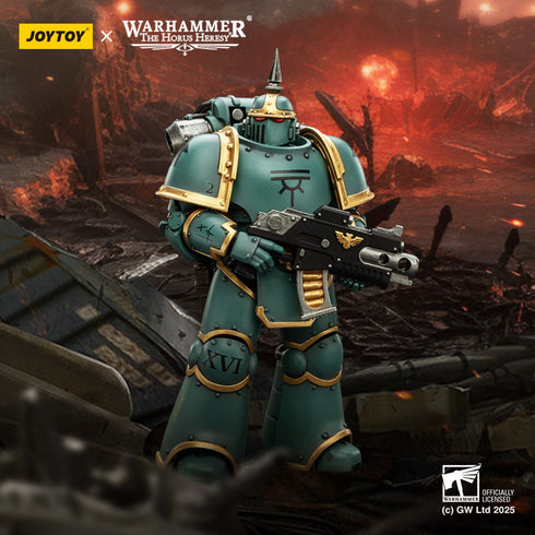 JOYTOY Sons of Horus MK lll Tactical Legionary - Warhammer The Horus Heresy - 1/18 Scale Collectible Figure