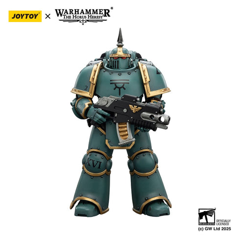 JOYTOY Sons of Horus MK lll Tactical Legionary - Warhammer The Horus Heresy - 1/18 Scale Collectible Figure