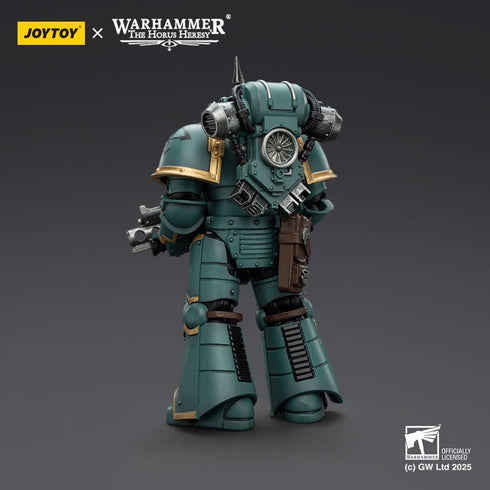 JOYTOY Sons of Horus MK lll Tactical Legionary - Warhammer The Horus Heresy - 1/18 Scale Collectible Figure