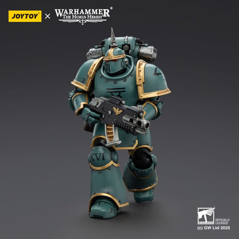 JOYTOY Sons of Horus MK lll Tactical Legionary - Warhammer The Horus Heresy - 1/18 Scale Collectible Figure