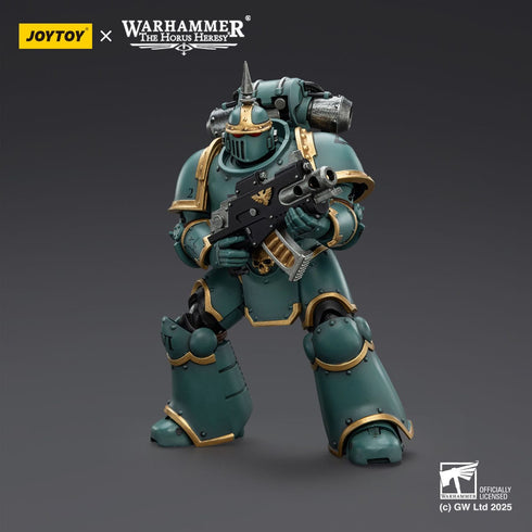 JOYTOY Sons of Horus MK lll Tactical Legionary - Warhammer The Horus Heresy - 1/18 Scale Collectible Figure