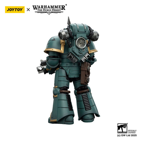 JOYTOY Sons of Horus MK lll Tactical Legionary - Warhammer The Horus Heresy - 1/18 Scale Collectible Figure