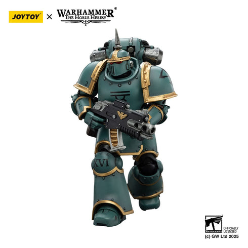 JOYTOY Sons of Horus MK lll Tactical Legionary - Warhammer The Horus Heresy - 1/18 Scale Collectible Figure