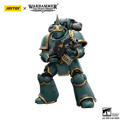 JOYTOY Sons of Horus MK lll Tactical Legionary - Warhammer The Horus Heresy - 1/18 Scale Collectible Figure