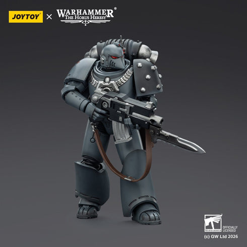 JOYTOY Space Wolves MKVI Tactical Legionary - Warhammer The Horus Heresy - 1/18 Scale Collectible Figure