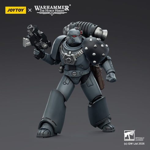 JOYTOY Space Wolves MKVI Tactical Legionary - Warhammer The Horus Heresy - 1/18 Scale Collectible Figure