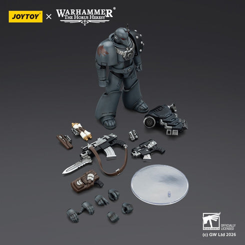 JOYTOY Space Wolves MKVI Tactical Legionary - Warhammer The Horus Heresy - 1/18 Scale Collectible Figure
