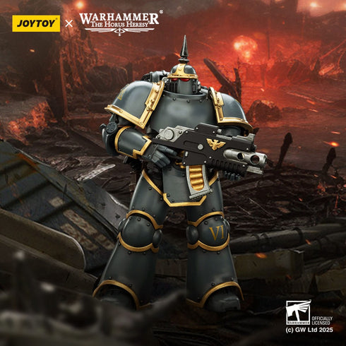 JOYTOY Space Wolves MK lll Tactical Legionary - Warhammer The Horus Heresy - 1/18 Scale Collectible Figure