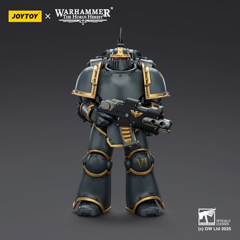 JOYTOY Space Wolves MK lll Tactical Legionary - Warhammer The Horus Heresy - 1/18 Scale Collectible Figure