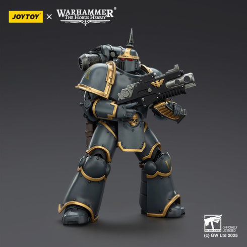 JOYTOY Space Wolves MK lll Tactical Legionary - Warhammer The Horus Heresy - 1/18 Scale Collectible Figure