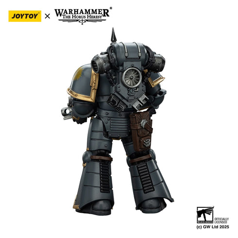 JOYTOY Space Wolves MK lll Tactical Legionary - Warhammer The Horus Heresy - 1/18 Scale Collectible Figure