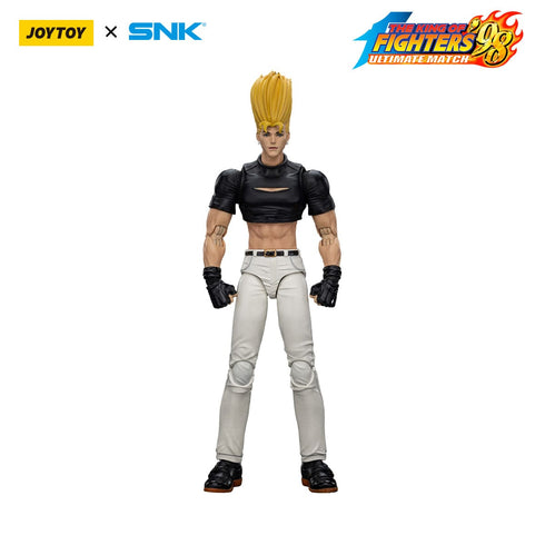 JOYTOY The King Of Fighters '98 Hero Team Benimaru Nikaido Action Figure