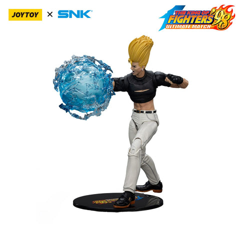 JOYTOY The King Of Fighters '98 Hero Team Benimaru Nikaido Action Figure