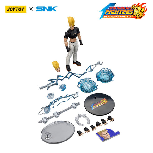 JOYTOY The King Of Fighters '98 Hero Team Benimaru Nikaido Action Figure