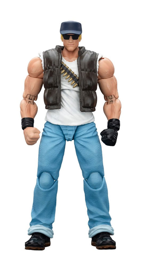 JOYTOY The King Of Fighters '98 Hero Team Clark Still Action Figure