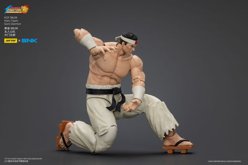 JOYTOY The King Of Fighters '98 Hero Team Goro Daimon Action Figure
