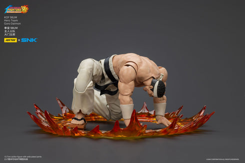 JOYTOY The King Of Fighters '98 Hero Team Goro Daimon Action Figure