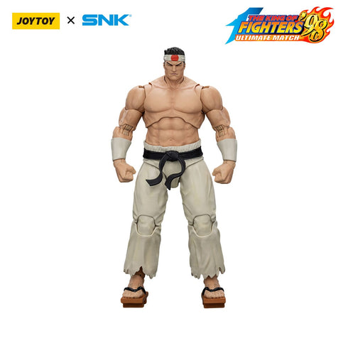 JOYTOY The King Of Fighters '98 Hero Team Goro Daimon Action Figure