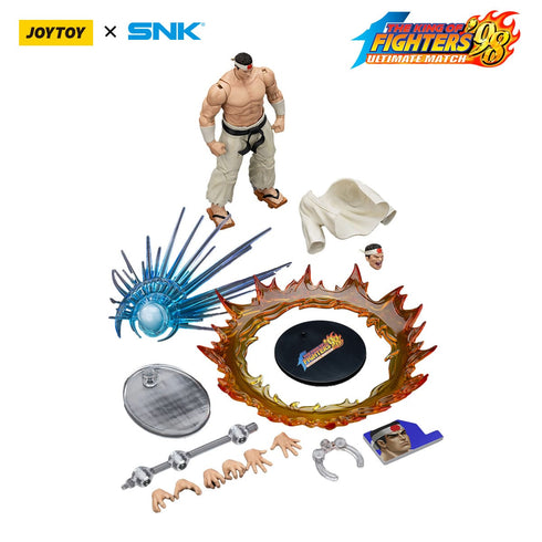 JOYTOY The King Of Fighters '98 Hero Team Goro Daimon Action Figure