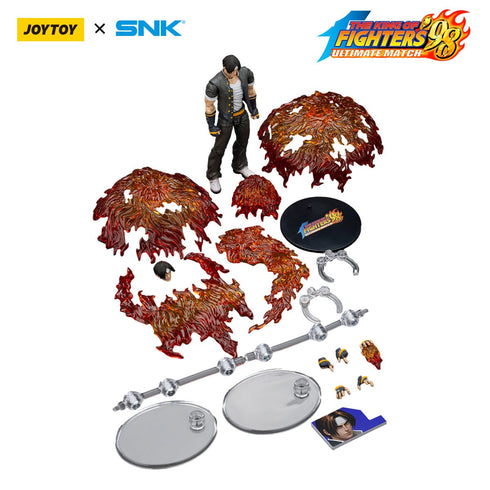 JOYTOY The King Of Fighters '98 Hero Team Kyo Kusanagi Action Figure