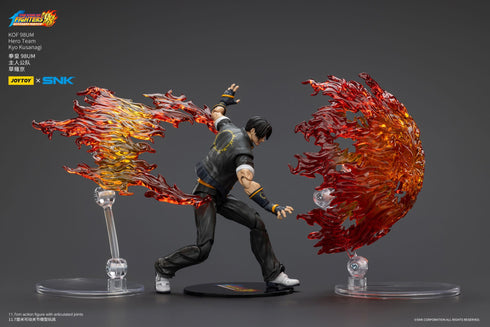 JOYTOY The King Of Fighters '98 Hero Team Kyo Kusanagi Action Figure