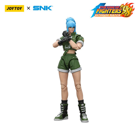 JOYTOY The King Of Fighters '98 Hero Team Leona Heidern Action Figure